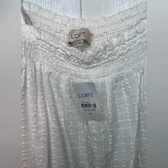 NWT Loft White Tank - Picture 2 of 5